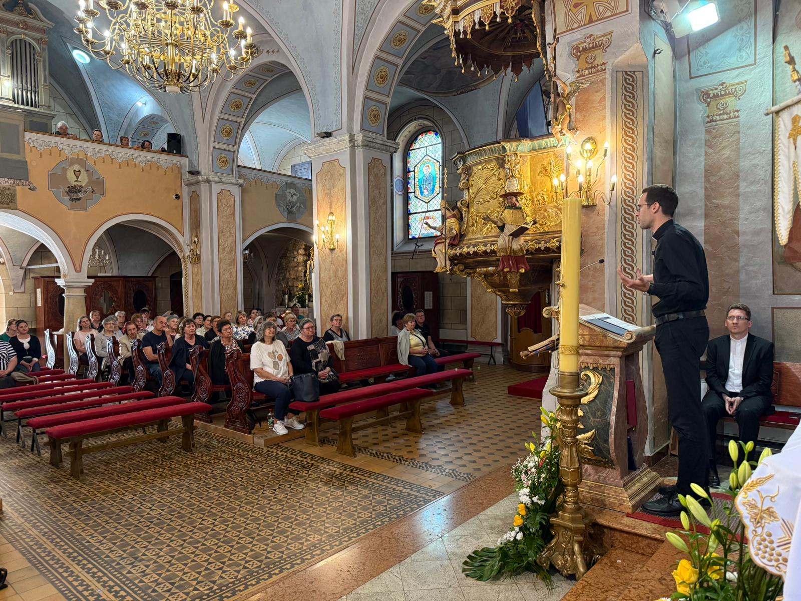 „Upoznaj pravu ljubav“ bila je tema duhovne obnove u Ludbregu prve nedjelje u svibnju 